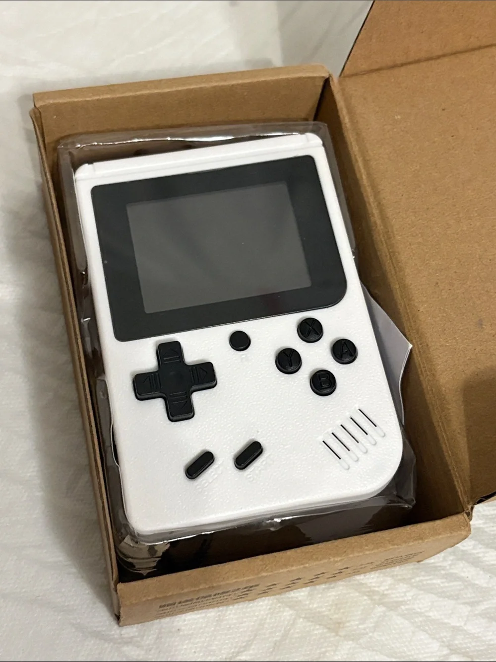 Handheld Retro Game Console - 400 games